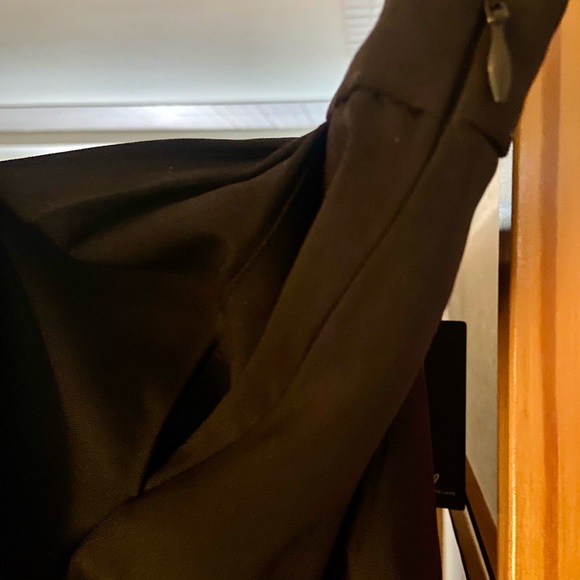 Pleated, side-zip dress pants - Picture 3 of 12